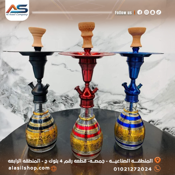 شيشة قلوظ ماجيك الوان