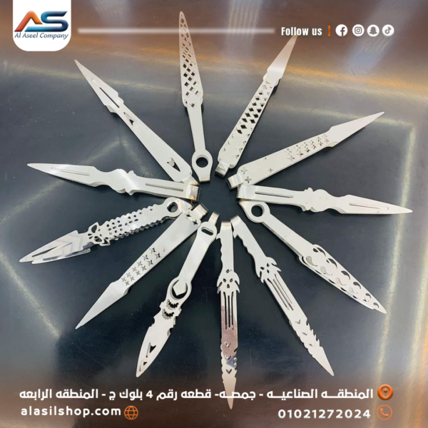 ⁦ملقات فحم اشكال مختلفة⁩ - الصورة ⁦2⁩